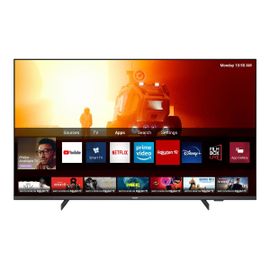 Philips 55PUS7506 - 55" 7500 Series TV LCD rétro-éclairée par LED - Smart TV - Saphi TV - 4K UHD (2160p) 3840 x 2160 - HDR - noir mat