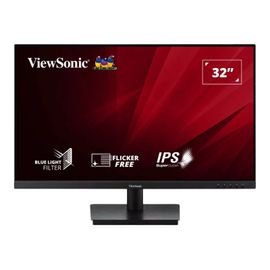 ViewSonic VA3209-MH - Écran LED - 32" (31.5" visualisable) - 1920 x 1080 Full HD (1080p) @ 75 Hz - IPS - 250 cd/m² - 1200:1 - 4 ms - HDMI, VGA - haut-parleurs
