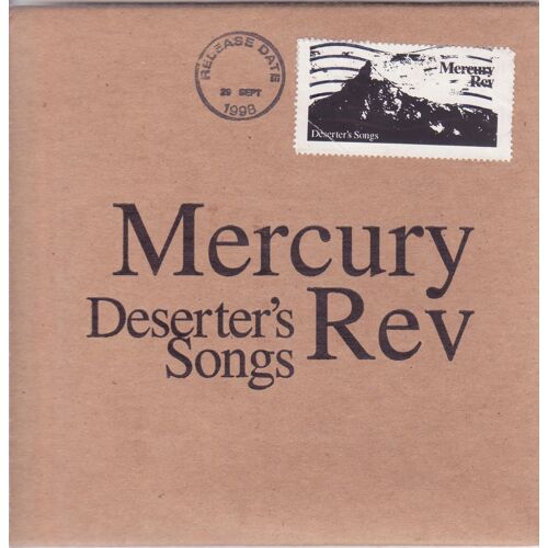 Mercury Rev Cd Deserter's Songs  Usa Only In Special Packaging