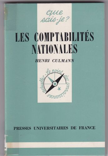 Les Comptabilités Nationales
