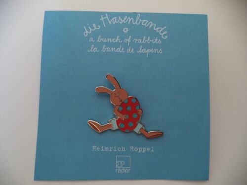 Pin's Lapin Heinrich Hoppel Neuf