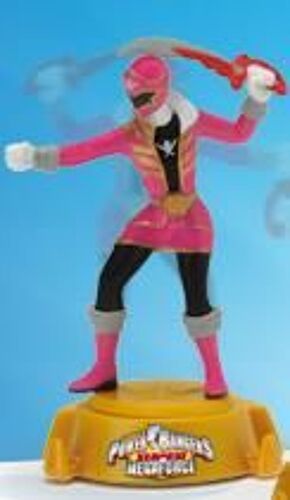 Figurine Power Rangers Rose Super Megaforce 