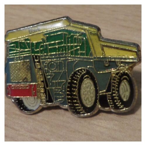 Pin's Camion De Chantier - Dart Truck