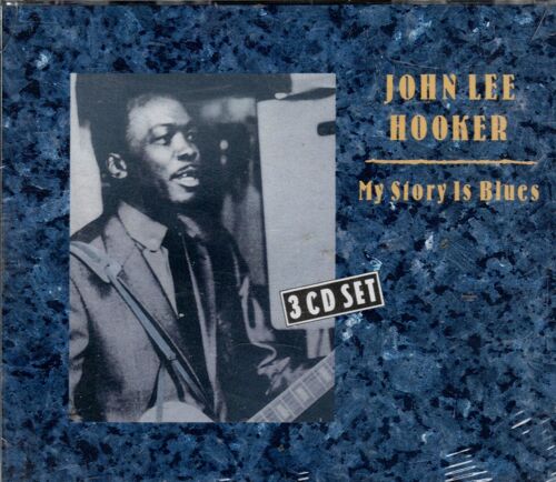 John Lee Hooker/My Story Is Blues/ 3 Cd Set