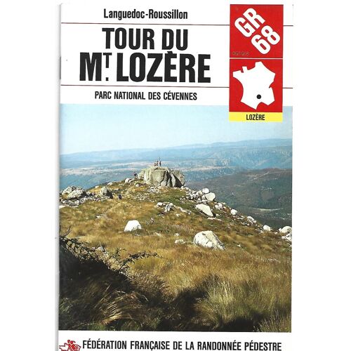 Topo-Guide Tour Du Mt. Lozère-Parc National Des Cévennes