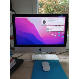 Apple iMac retina 4k, 21.5" fin 2015 Intel Core i5 - 3.1 Ghz - Ram 8 Go - DD 1 To