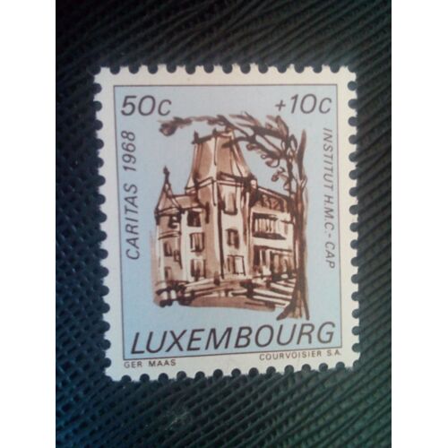 Timbre Luxembourg Yt 729 Enfants Handicapés 1968 ( 0060705 )