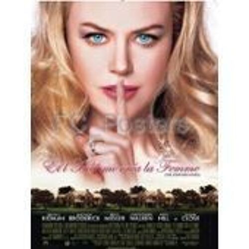 Et L' Homme Créa La Femme - The Stepford Wives - Nicole Kidman - Franck Oz - Affiche De Cinéma Pliée 60x40 Cm