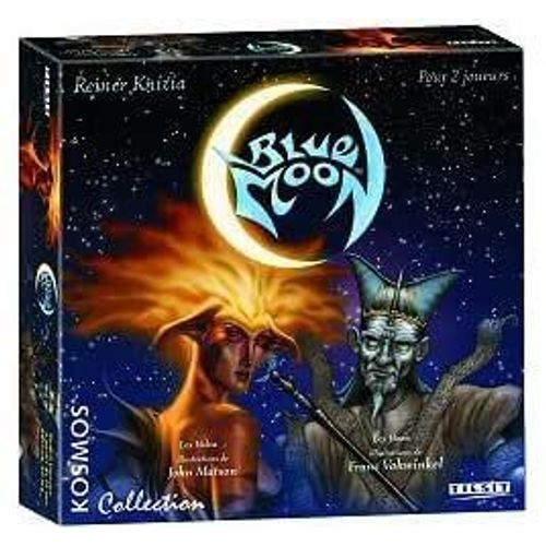 Blue Moon ( Pour 2 Joueurs / Jeu De Cartes Sous Forme De Duels ) ## Illustrations : John Matson ## 3760017144254