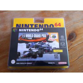 F1 World Grand Prix Nintendo 64