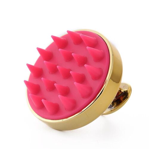 Brosse De Massage Pour La Peau, Anti-Âge, Portable, Haute Ténacité, Pour Cheveux, Shampoing, Douche, Bain, Massage Du Cuir Chevelu