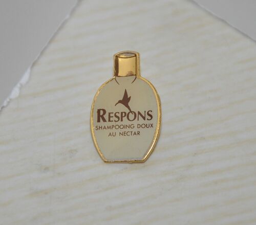 Pin's Respons Shampoing Doux Au Nectar