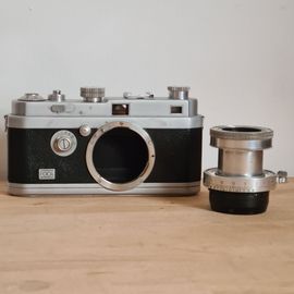 Appareil photo Foca Universel avec Oplar 2.8 5 cm + SAC FOCA