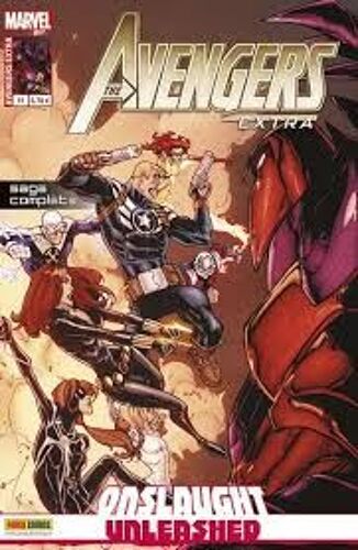 Avengers Extra 11 La Colère D'onslaught