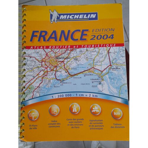 Ca4/ Michelin France-Edition 2004
