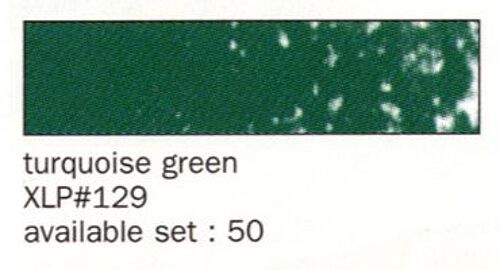Pastel À L'huile Cray Pas Turquoise Green Bâton