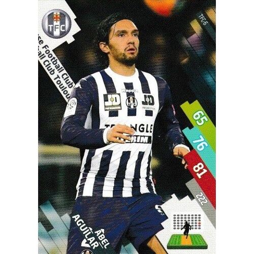Carte Panini Foot Adrenalyn 2014 / 2015 Abel Aguilar Toulouse
