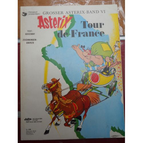 Asterix Tour De France Grosser Asterix Band Vi