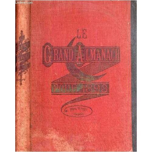 Le Grand Almanach Pour 1893