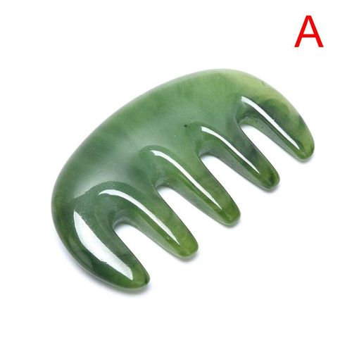 Quartz Rose Naturel Jade En Forme De Y, Plaque De Massage Du Nez, Acupuncture, Pierre De Levage Du Visage, Guasha, Raclage De La Gouache Faciale