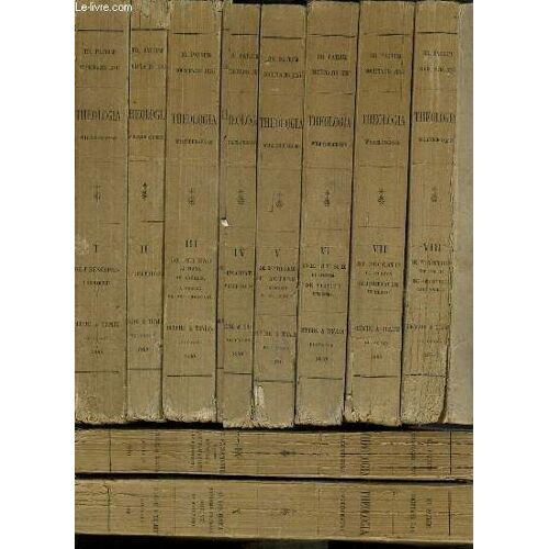 Theologia Dogmatica Polemica, Scholastica Et Moralis - Praelectionibus Publicis Il Alma Universitate Wirceburgensi - 10 Tomes - De I À X