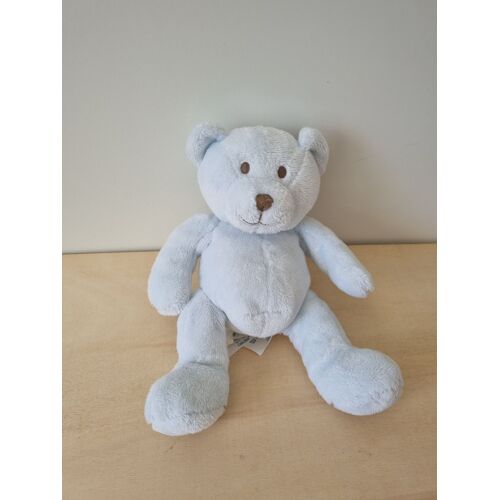 Doudou Ours Bleu Obaibi