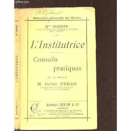 L'institutrice - Conseils Pratiques