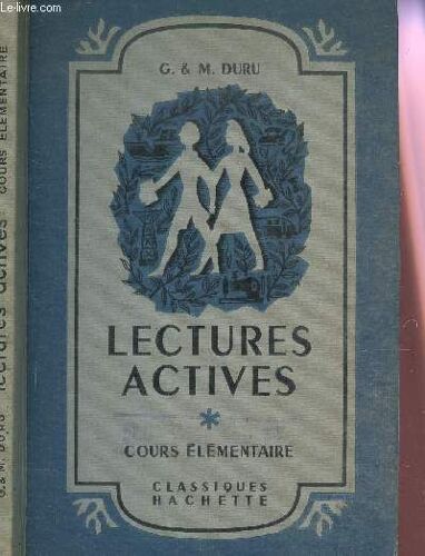 Lectures Actives -  Cours Elementaire.