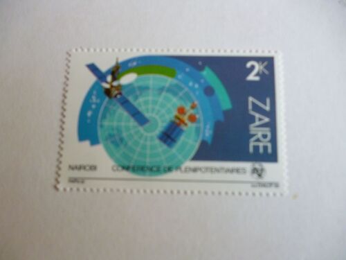 Timbre " Zaïre :Conférence Des Plénipotentiaires 1983".