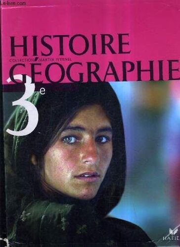 Histoire Geographie 3e.
