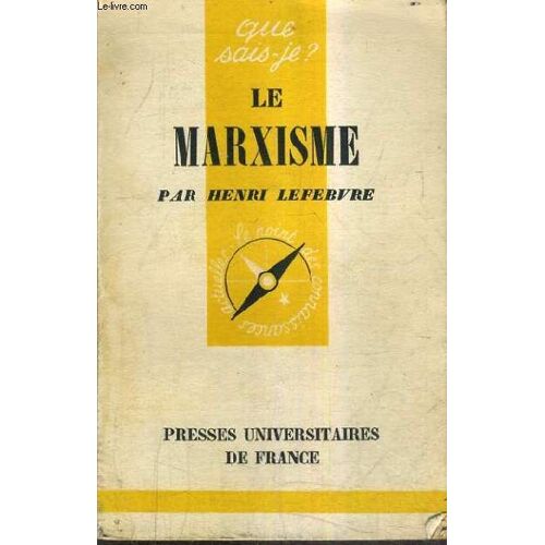 Le Marxisme.