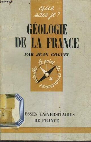Geologie De La France.