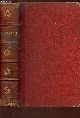 Geographie Physique, Historique Et Militaire /8 Edition