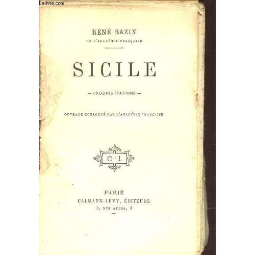 Sicile - Croquis Italiens.