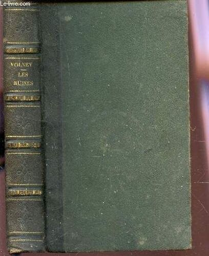 Les Ruines Ou Meditation Sur Les Revolutions Des Empires / Cinquieme Edition.