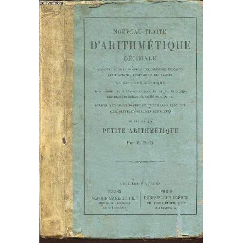 Nouveau Traite D'arithmetique Decimale -