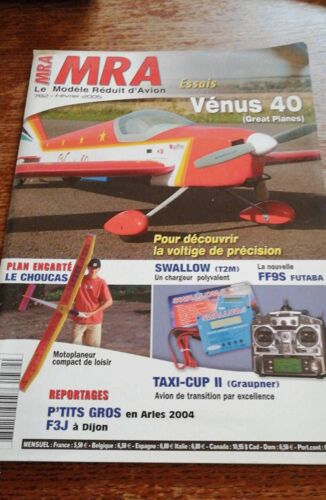 Mra - Le Modèle Réduit D'avion - Numéro 782 / Vénus 40