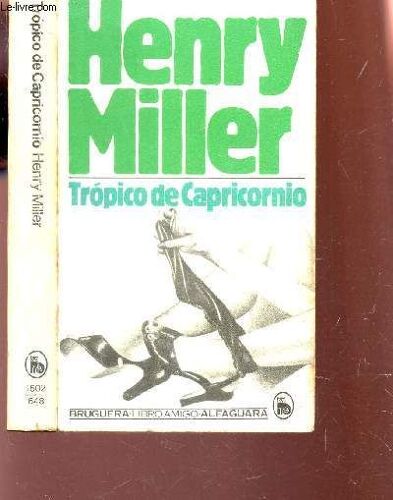 Tropico De Capricornio