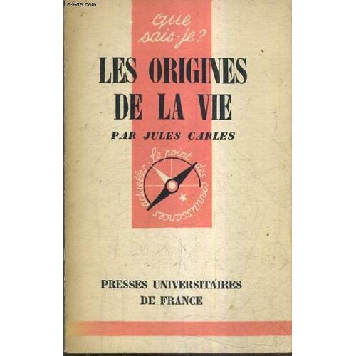 Les Origines De La Vie.