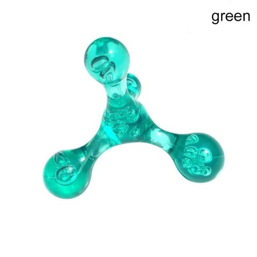 Mini Bâton De Massage Pour La Voûte Plantaire, Outil De Massage Corporel, Relaxant, Acupression, Équilibre À Quatre Balles, Camping