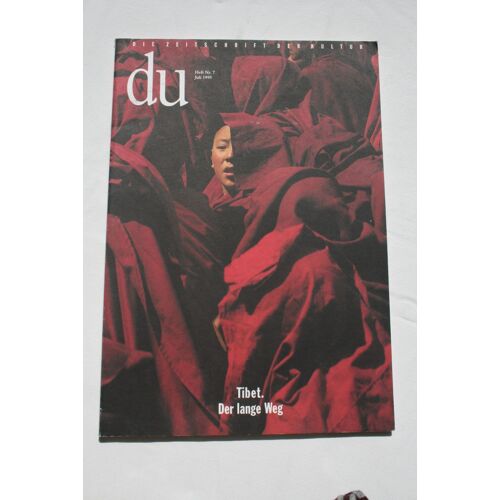 Du (Die Zeitschrift Der Kultur) - Tibet Der Lange Weg - Nr 7 