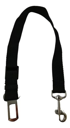 Ceinture Sécurité Voiture Chien Chat 42-69cm Harnais D'attache Maintien Universel