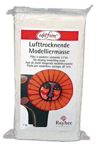 Pâte À Modeler - Blanc - Séchage À L'air - 1 Kg - Rayher