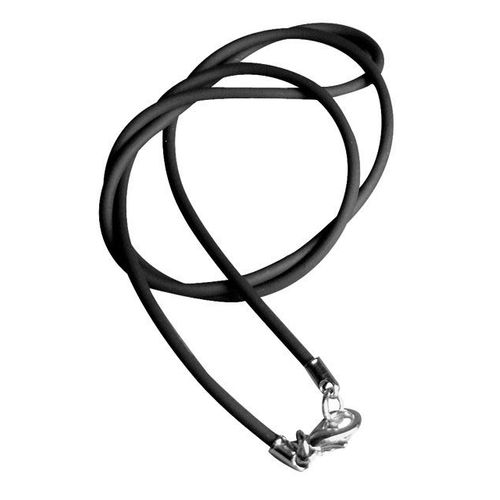 Collier En Caoutchouc - Ø 2 Mm - 42 Cm - Sans Nickel - Rayher