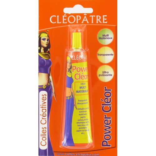 Colle Contact Power Cléor Avec Solvant 30 G