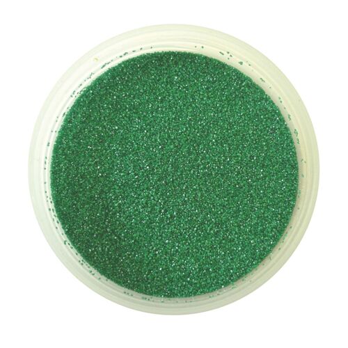 Pot De Sable 45 G Vert Métallique N°44