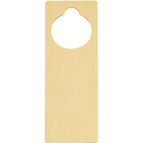 Plaque Pour Poignée De Porte En Bois