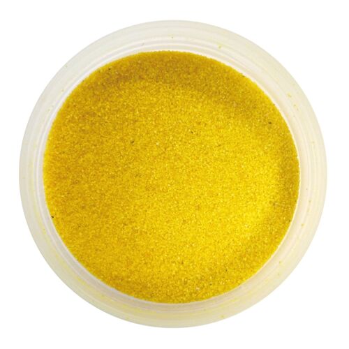 Pot De Sable 45 G Jaune Ocre N°9