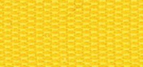 Ruban Taffetas Jaune 15 Mm Au Mètre