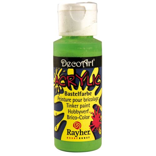 Peinture Acrylique - Vert Mai - 59 Ml - Deco Art
